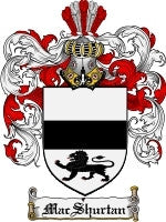 Macshurtan coat of arms family crest download