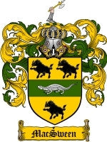 Macsween coat of arms family crest download