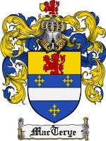 Macterye coat of arms family crest download