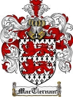 Mactiernan coat of arms family crest download