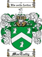 Mactully coat of arms family crest download
