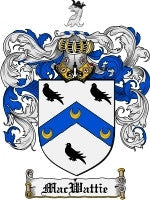 Macwattie coat of arms family crest download