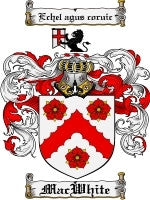 Macwhite coat of arms family crest download