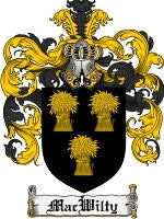 Macwilty coat of arms family crest download