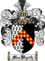Macwyrth coat of arms family crest download