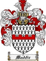 Maddir coat of arms family crest download