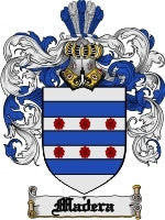 Madera coat of arms family crest download