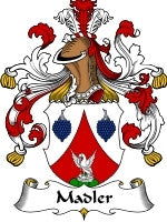 Madler coat of arms family crest download