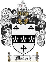 Madoch coat of arms family crest download