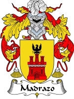 Madrazo coat of arms family crest download