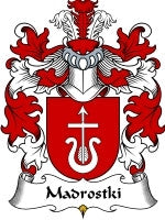 Madrostki coat of arms family crest download