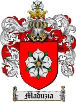 Maduzia coat of arms family crest download