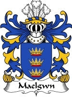 Maelgwn coat of arms family crest download