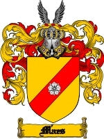Maes coat of arms family crest download