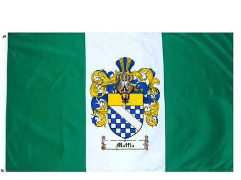 Maffia family crest coat of arms flag