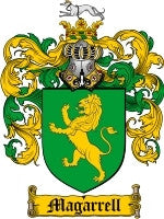 Magarrell coat of arms family crest download