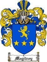 Magilroy coat of arms family crest download