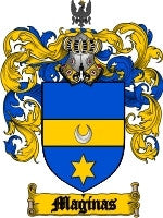 Maginas coat of arms family crest download