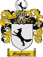 Maglinger coat of arms family crest download