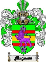 Magness coat of arms family crest download