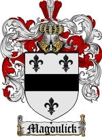 Magoulick coat of arms family crest download
