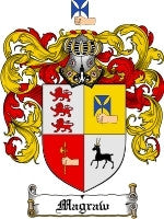 Magraw coat of arms family crest download