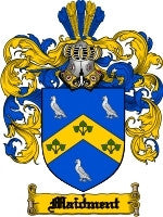 Maidment coat of arms family crest download