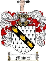 Maines coat of arms family crest download