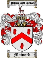 Mainord coat of arms family crest download