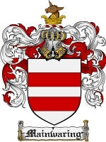 Mainwaring coat of arms family crest download