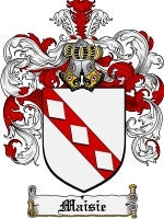 Maisie coat of arms family crest download