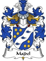Majdel coat of arms family crest download