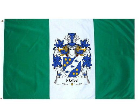 Majdel family crest coat of arms flag