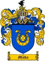 Majkai coat of arms family crest download