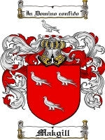 Makgill coat of arms family crest download