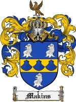 Makins coat of arms family crest download