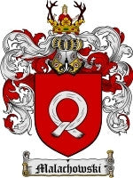 Malachowski coat of arms family crest download