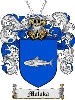 Malaka coat of arms family crest download