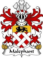 Malephant coat of arms family crest download