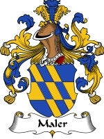 Maler coat of arms family crest download