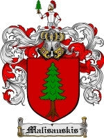 Malisauskis coat of arms family crest download