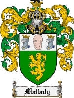 Mallady coat of arms family crest download