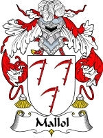 Mallol coat of arms family crest download