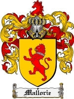 Mallorie coat of arms family crest download