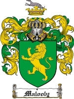 Malooly coat of arms family crest download