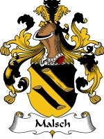 Malsch coat of arms family crest download