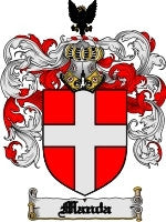 Manda coat of arms family crest download