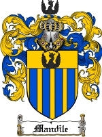 Mandile coat of arms family crest download