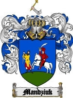 Mandziuk coat of arms family crest download