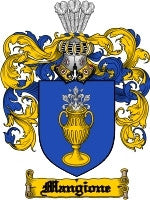 Mangione coat of arms family crest download